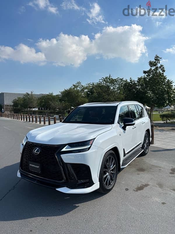 Lexus LX 600 f-sport 2025 1