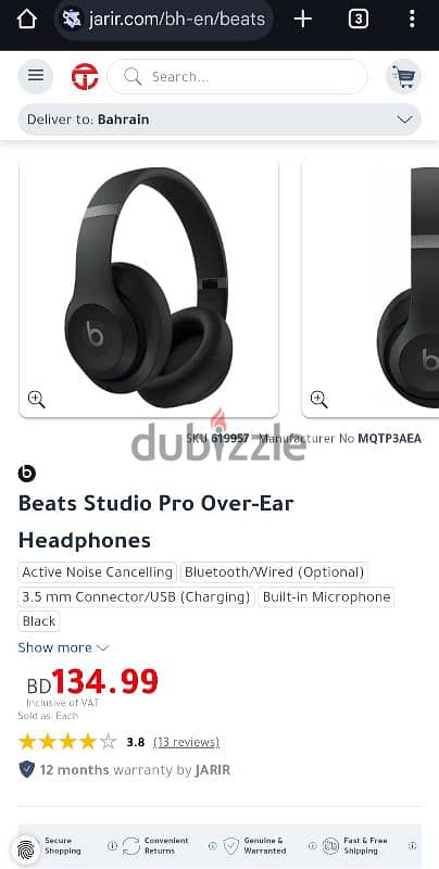 Beats Studio Pro 3