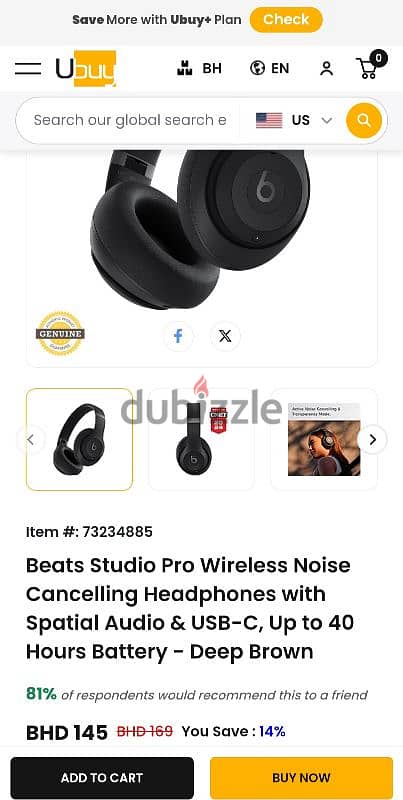 Beats Studio Pro 4