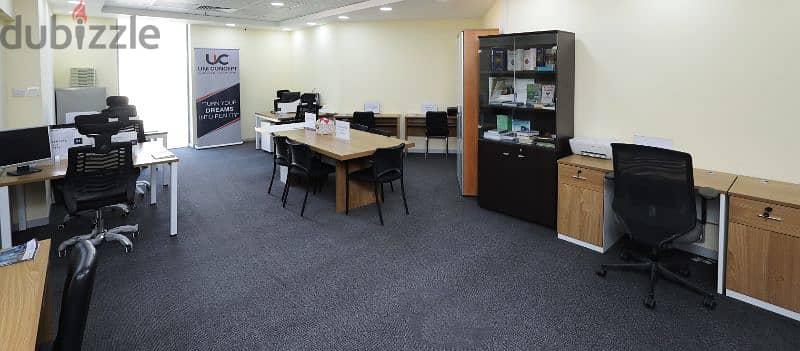 "UNBEATABLE PRICE" 90 BD OFFICE RENT IN PRIME LOCATION 5