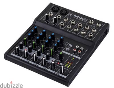 Mackie MIX8 8-CH Compact Mixer