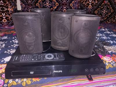 Philips home theater 5.1