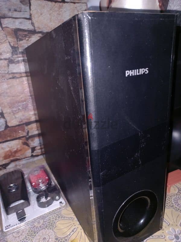 Philips home theater 5.1 1