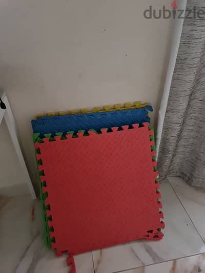 kids rubber mat