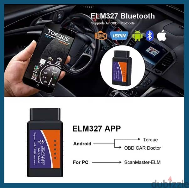 OBD2 Scanner Bluetooth Car Diagnostic 2