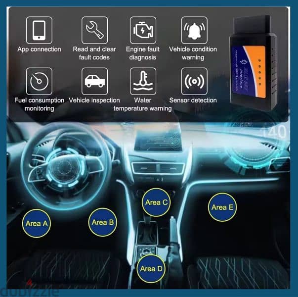 OBD2 Scanner Bluetooth Car Diagnostic 3