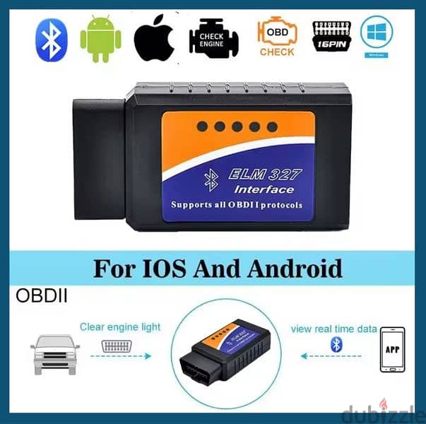 OBD2 Scanner Bluetooth Car Diagnostic 4