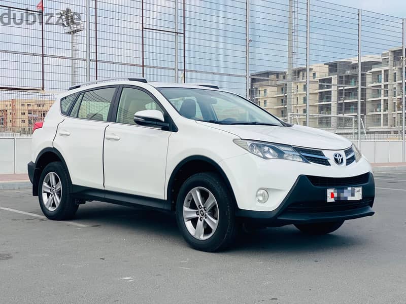 Toyota Rav 4 2015 single owner Clean SUV for URGENT SALE 1