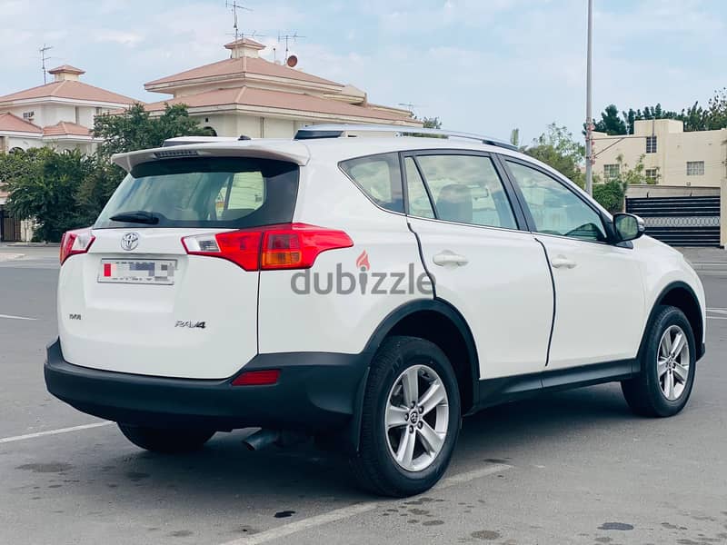 Toyota Rav 4 2015 single owner Clean SUV for URGENT SALE 3