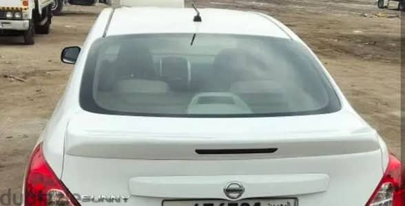 Nissan sunny 2016