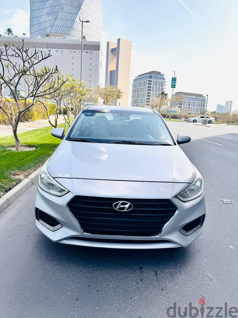 HYUNDAI ACCENT -2018 -1.6L V4 -silver 98000KM 1