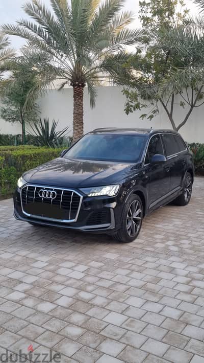 Audi Q7 2021 | Very Low Mileage | No Accidents