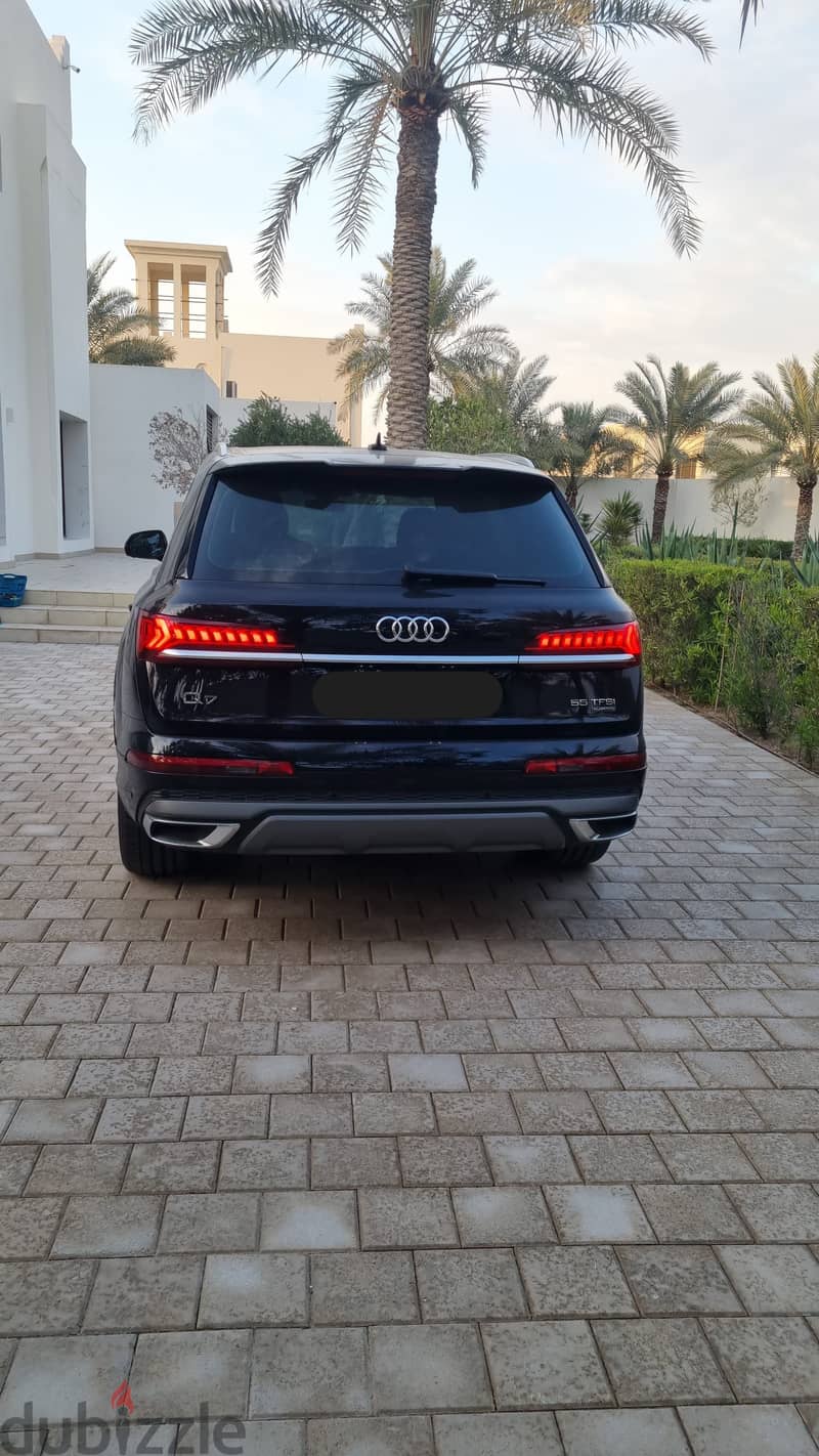 Audi Q7 2021 | Very Low Mileage | No Accidents 8