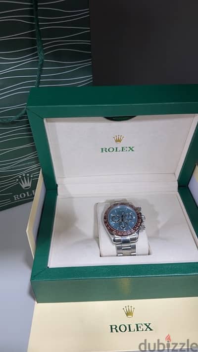 Rolex Daytona Ice Blue dial (Automatic Watch)