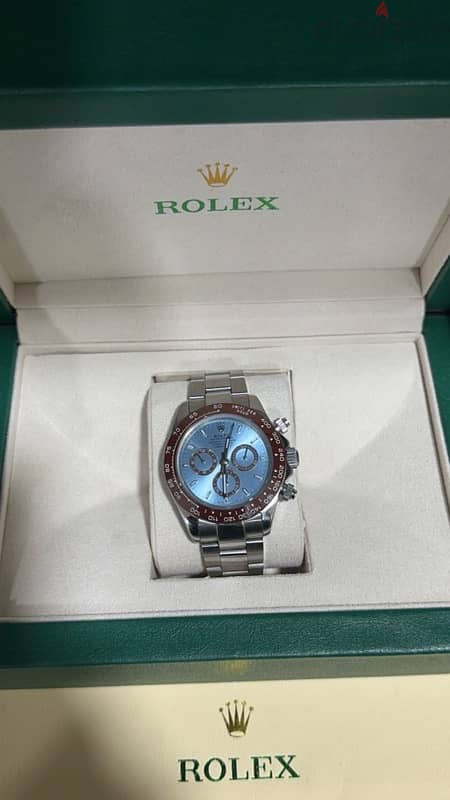 Rolex Daytona Ice Blue dial (Automatic Watch) 1