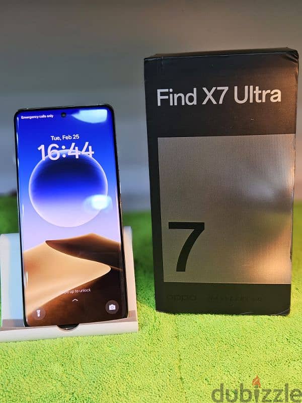 Oppo Find X7 Ultra | 16GB+512GB | Box 100W Fast Charger + 2 Covers 2