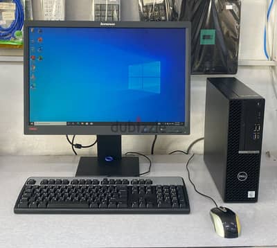 DELL 10th Generation Core i7 Computer 22" Monitor 16GB RAM + 512GB M. 2