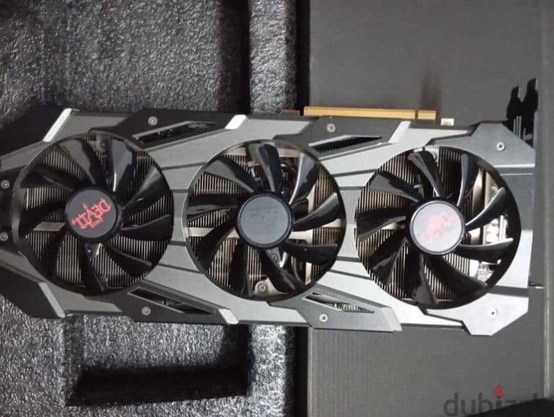 power color AMD Radeon RX5700 XT 8GB Graphics card 0