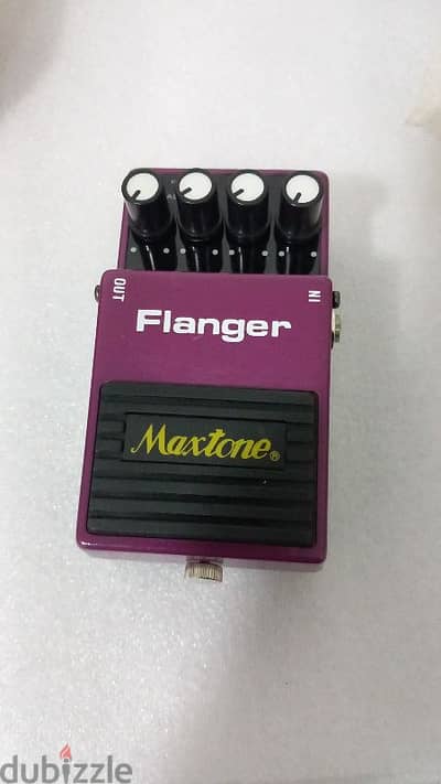 New Flanger Pedal