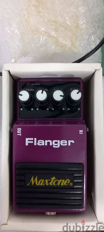 New Flanger Pedal 1