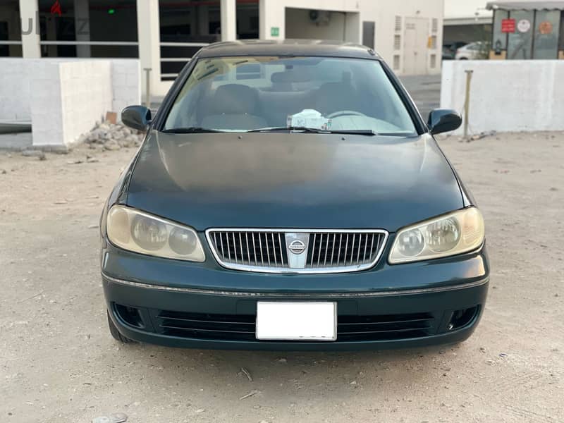 Nissan Sunny 2005 3