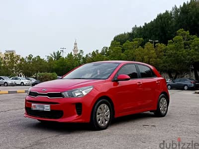 Kia Rio 2018 MID OPTION Hatchback Car For Sale