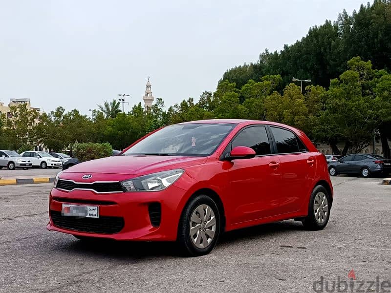 Kia Rio 2018 MID OPTION Hatchback Car For Sale 0