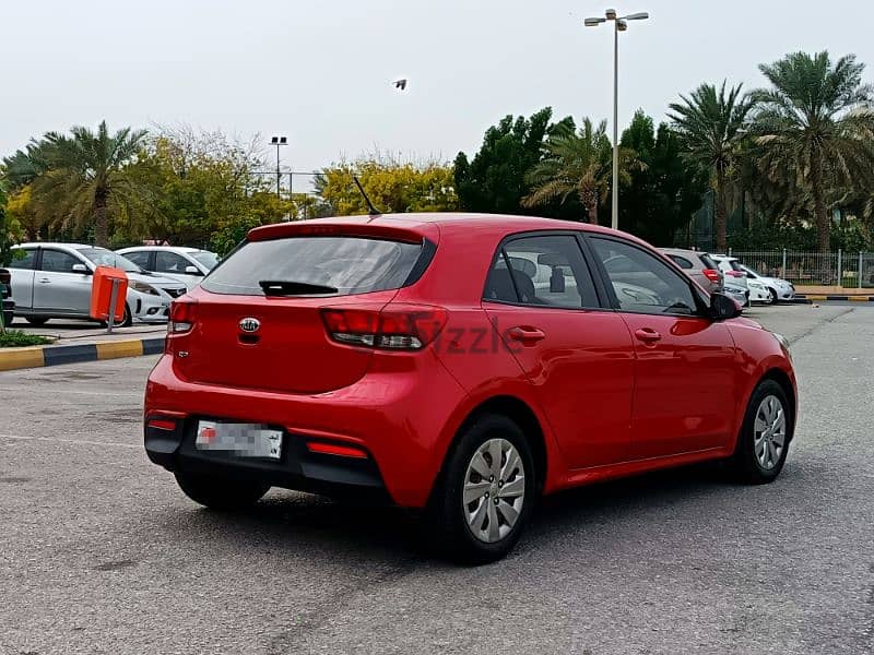 Kia Rio 2018 MID OPTION Hatchback Car For Sale 1