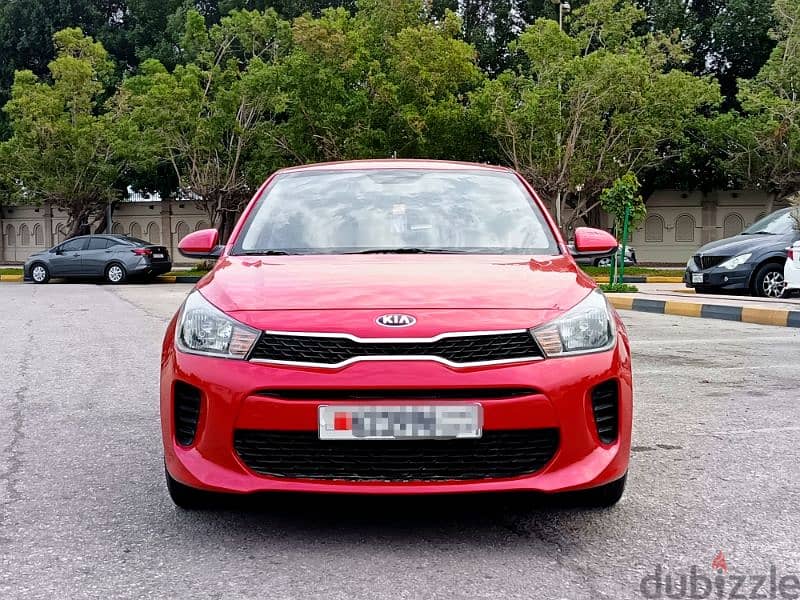 Kia Rio 2018 MID OPTION Hatchback Car For Sale 2