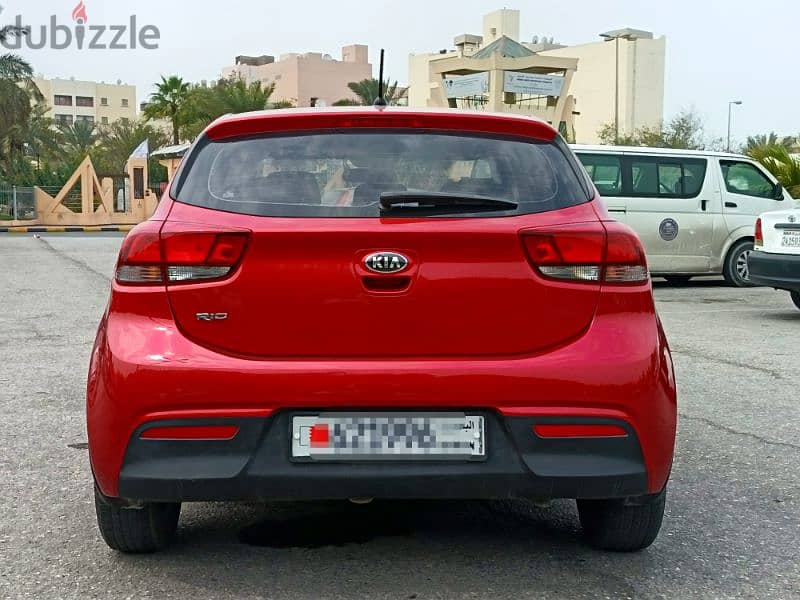 Kia Rio 2018 MID OPTION Hatchback Car For Sale 3