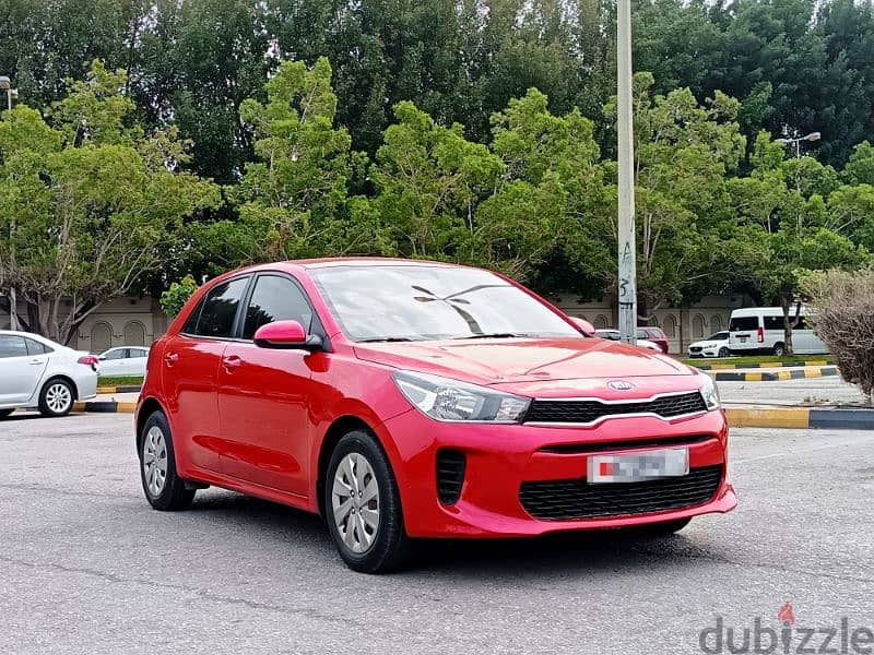 Kia Rio 2018 MID OPTION Hatchback Car For Sale 4