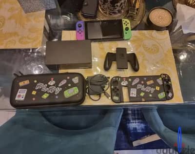 nintendo switch with free stuff