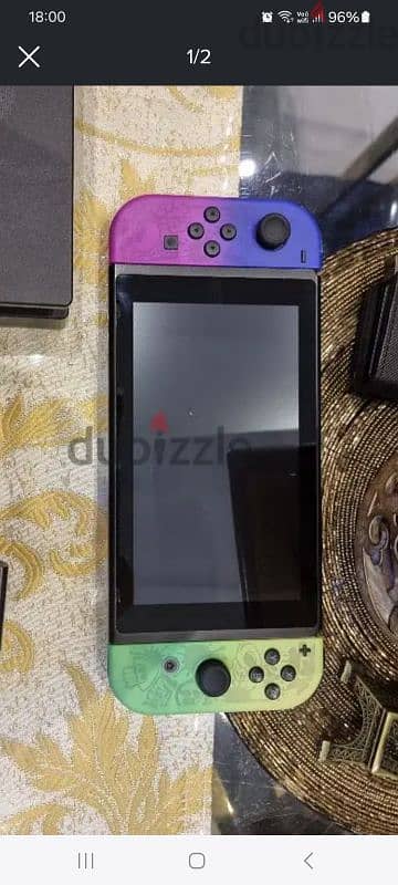 nintendo switch with free stuff 1