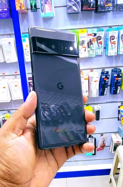 Google pixel 6 pro 12gb 256gb Display change has been installed