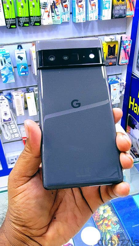 Google pixel 6 pro 12gb 256gb Display change has been installed 2