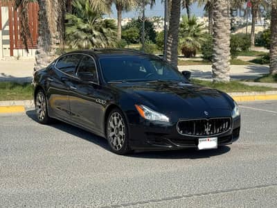 Maserati Quattroporte 2015 black