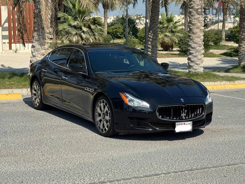 Maserati Quattroporte 2015 black 0