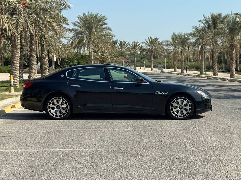 Maserati Quattroporte 2015 black 2