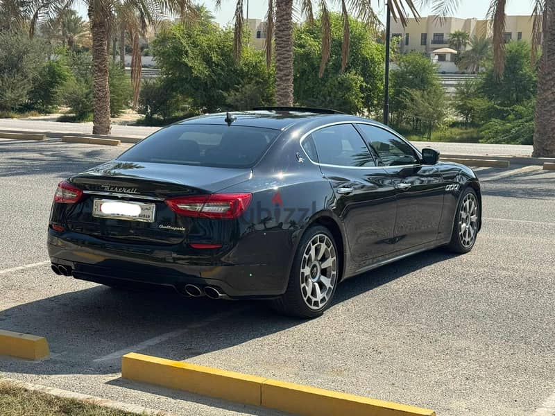 Maserati Quattroporte 2015 black 6