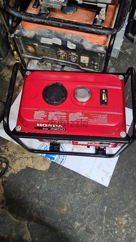 Honda generator جنريتر هوندا 2