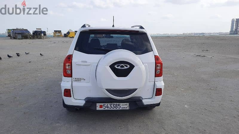 Chery Tiggo 3,Model 2016, 2.0cc Excellent Condition 7