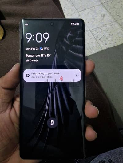 Google pixel 7pro 12gb 128gb