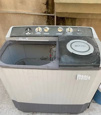 غسالة الجي يدوي15kg LG manual washing machine