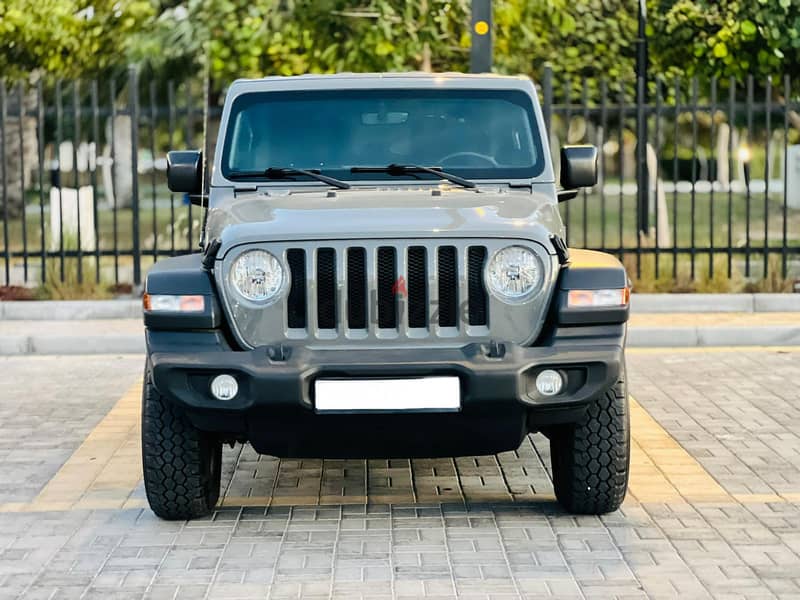 Jeep Wrangler sport 2018 model for sale( 35909294) 2