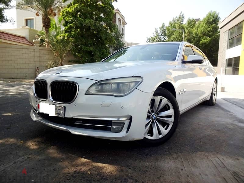 BMW 740 2013 740 li top end # Fully Agent maintained # Reputed user 5