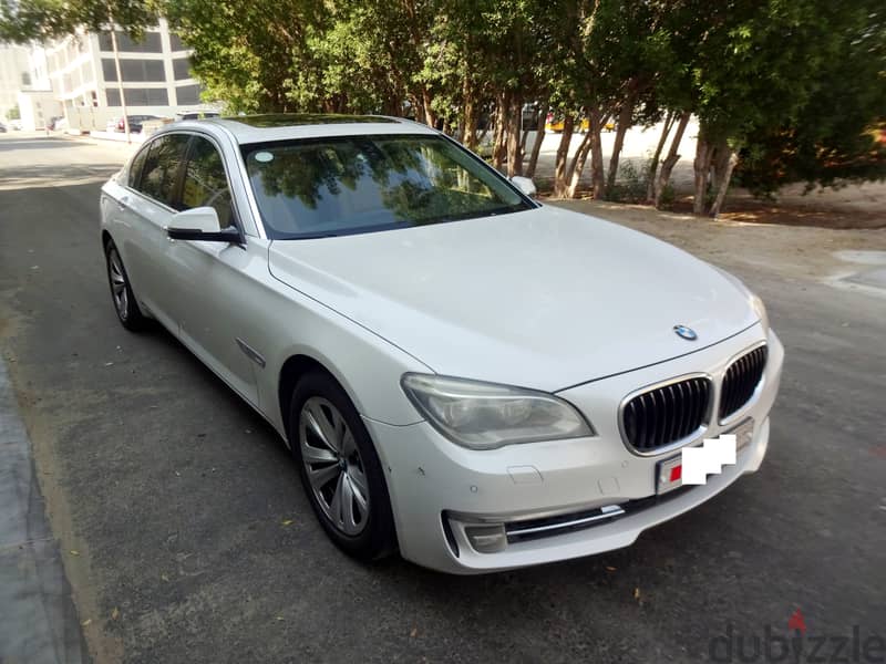 BMW 740 2013 740 li top end # Fully Agent maintained # Reputed user 6