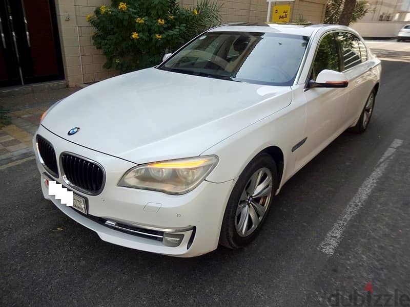 BMW 740 2013 740 li top end # Fully Agent maintained # Reputed user 7