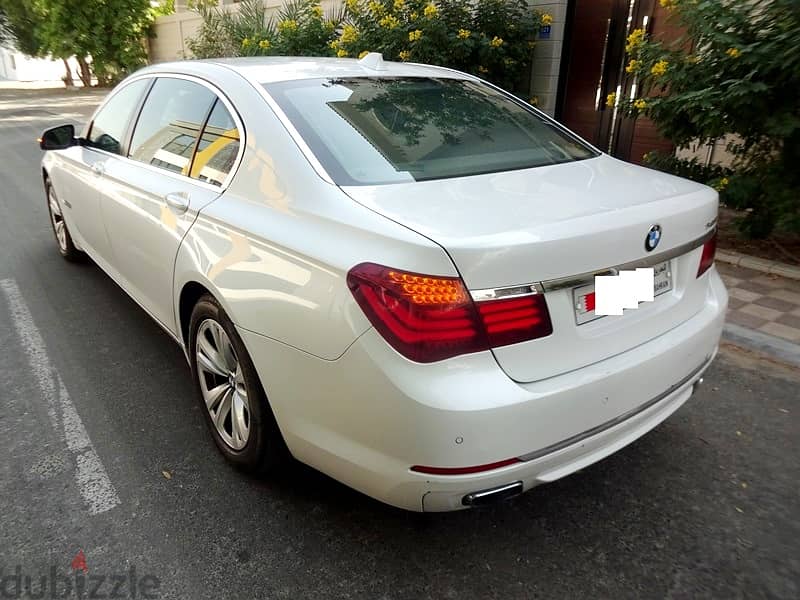 BMW 740 2013 740 li top end # Fully Agent maintained # Reputed user 8