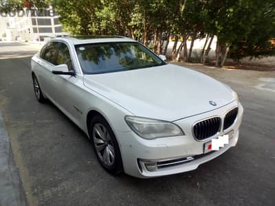 BMW 740 2013 740 li top end # Fully Agent maintained # Reputed user