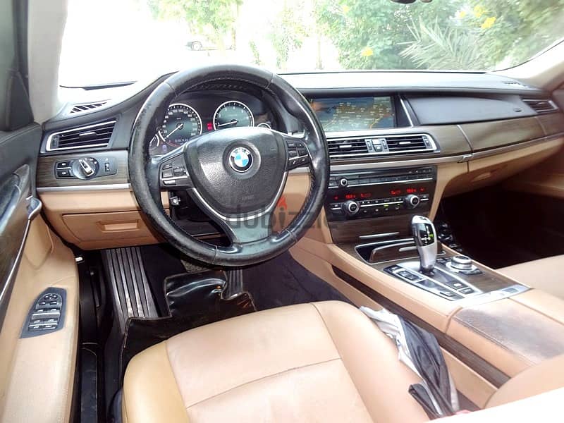 BMW 740 2013 740 li top end # Fully Agent maintained # Reputed user 10